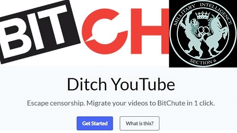 BitChute Censoring Good Advice? Be Content With Our Content?