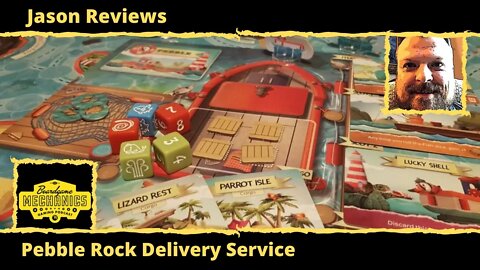Jason's Board Game Diagnostics of Pebble Rock Delivery Service