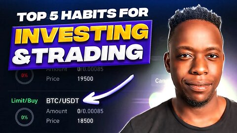 🚀 Top 5 Habits for Successful Crypto Investing & Trading! 🚀
