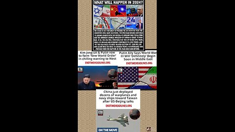 1/6 Prophecy:WW3:Updates,Prophecy*3rdInstallment