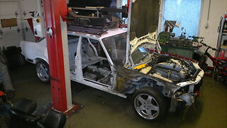 W126 Renovation 1.