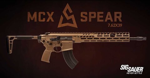 Sig Sauer MCX Spear 7.62x39 - Mini Preview