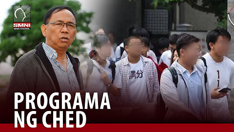 Gov. Mamba: Programa ng CHED ang pagkakaroon ng Chinese students sa Cagayan