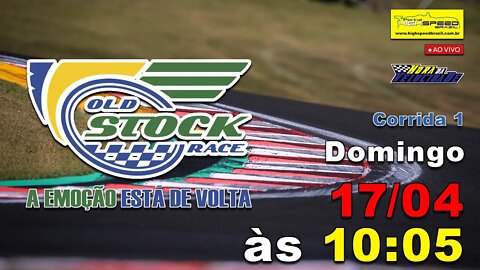 OLD STOCK RACE | Corrida 1 | 2ª Etapa 2022 | Ao Vivo