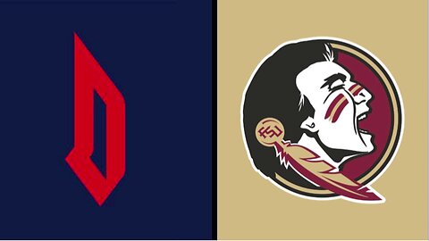 FSU Seminoles 2022 Season: Week 1 (8-27-2022) - Duquesne Dukes vs. FSU Seminoles