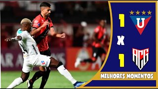 Atlético-GO 1 x 1 Ldu Quito Melhores Momentos 24/05/2022
