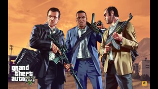 GTA V The Merryweather Heist mission