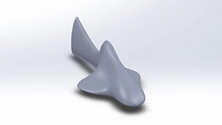 Make a Shark in Solidworks (Surfacing, Lofting, Troubleshooting) |JOKO ENGINEERING|