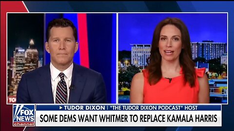 Dems Are Ready To Run Gov Whitmer Instead Of Biden In 2024: Tudor Dixon