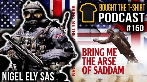 SAS Legend On The Fight For Goose Green | Nigel Ely | Special Air Service | Bought The T-Shirt #150