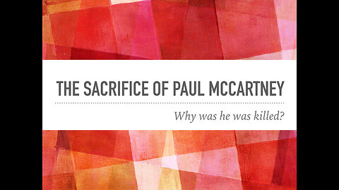 The Sacrifice of Paul McCartney