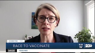 Race to vaccinate children