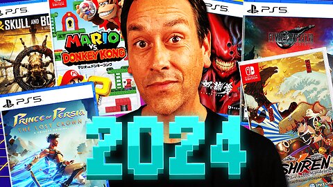 Games I Want to Play in 2024 | Clayton Morris Plays