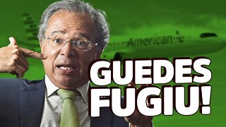 Paulo Guedes foge para os EUA!