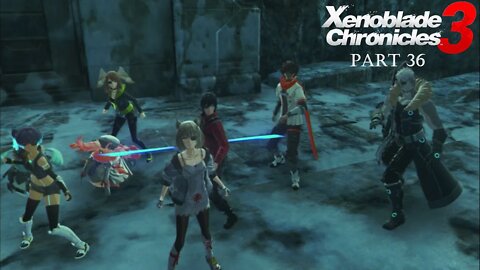 Castle Access Xenoblade Chronicles 3 Part 36