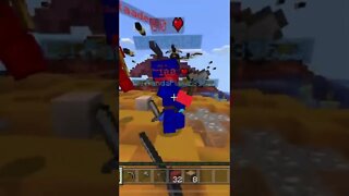 Minecraft PvP #shorts #minecraft #cubecraft