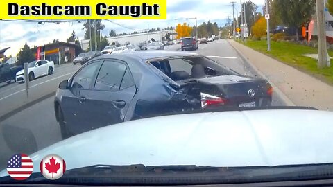 North American Car Driving Fails Compilation - 383 [Dashcam & Crash Compilation]