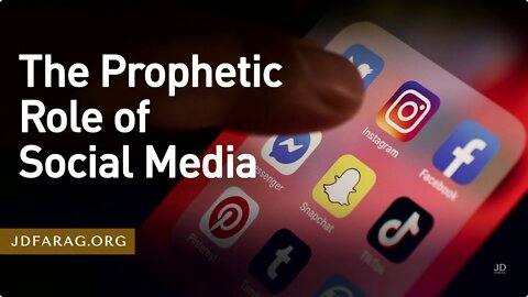 Social Media Brainwashes Masses & Fulfills Bible Prophecy - JD Farag [mirrored]