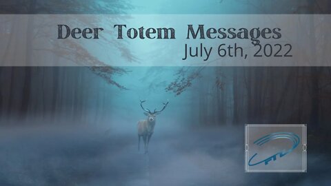Inspirational Message From Deer Totem : Get FIT