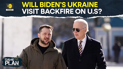 Biden’s five hours in Kyiv could spell disaster for Ukraine | WION Game Plan