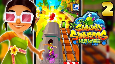 Subway Surfers Hawaii 2023 GAMEPLAY COMPLETO SEM HACK #2