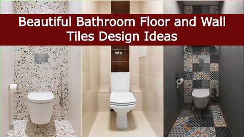 100+ Beautiful Bathroom Floor and Wall Tiles Design Ideas | Bathroom Tiles Design | Bathroom Tiles