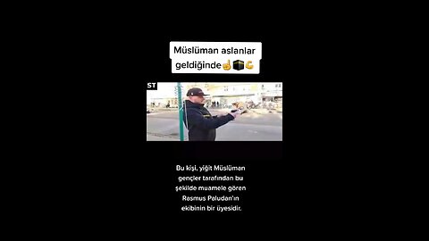 Sweden man burn the Koran ￼