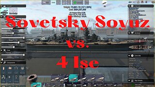 Sovetsky Soyuz vs. Ise