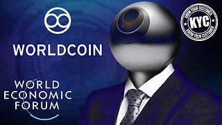 Worldcoin… the KYC Shitcoin for Humanity just launched! 👁️🪙😈