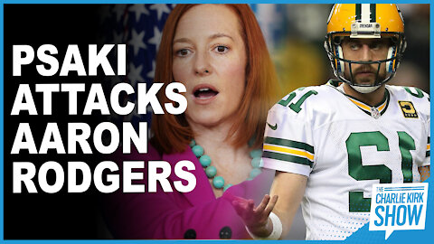 Psaki Attacks Aaron Rodgers