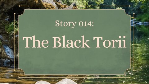 The Black Torii - The Penned Sleuth Short Story Podcast - 014