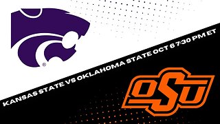 Kansas State vs Oklahoma State Prediction and Picks - College Football Picks Week 6