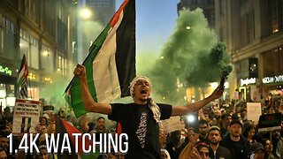 🔴 Israel Palestine MASSIVE PROTEST LIVE 🔴