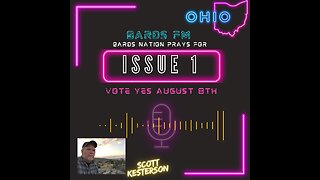 Scott Kesterson & Bards Nation Pray POWERFUL PRAYER For Ohio Issue 1