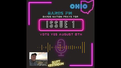 Scott Kesterson & Bards Nation Pray POWERFUL PRAYER For Ohio Issue 1