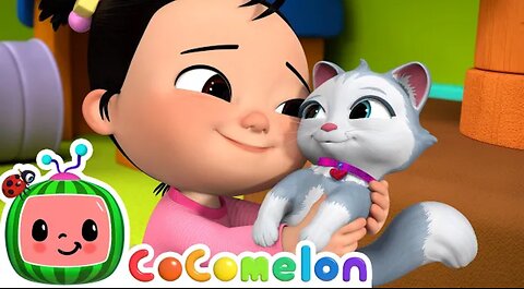 Cece Had a Little Cat | CoComelon Nursery Rhymes & Kids Songs