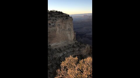 Maricopa lookout at the Grand Canyon
