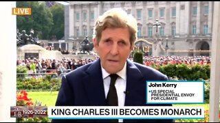John Kerry Claims Climate Change Isn't A Political Issue