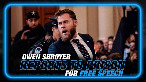 EXCLUSIVE VIDEO: Political Prisoner Owen Shroyer Reports