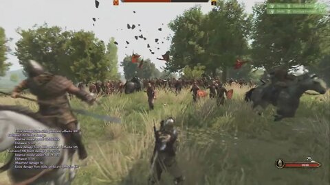 Best strategy for defeating Vlandia - throw rocks (Bannerlord mods / magic spells)