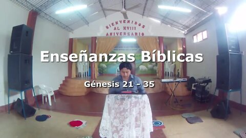 Enseñanza Bíblica: Génesis 21 al 35 - EDGAR CRUZ MINISTRIES