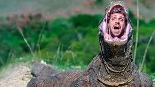HOW TO SURVIVE A KOMODO DRAGON | Tech and Science |