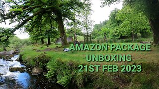 What's in the Amazon package??? Unboxing. 21st Feb 2023