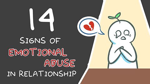 14 SUBLTE SIGNS OF EMOTIONAL ABUSE IN RELATIONSHIPS..