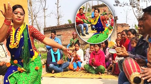 Nepali Culture | New Nepali Viral Dance Video From Dang_Namaste Nepal