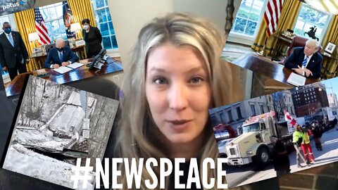 1-28-22 NEWS PEACE: WILL DECERTIFICATION HAPPEN? THE DEEP STATE'S WORK IS BEING BUNDLED UP FOR THE FIRE!