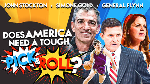 John Stockton | Does America Need a TOUGH Pick & Roll? | NBA Hall-of-Famer John Stockton, General Flynn and Dr. Simone Gold | What Is John Stockton Doing to Fight for Medical Freedom? + What Is General Flynn Doing to Fight for Justice In America?