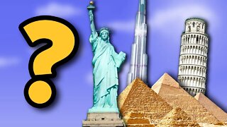 Guess The Name of The Famous Building | Geography Quiz