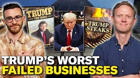 Ranking Donald Trump’s WORST Business Failures | Brian Tyler Cohen vs Tommy Vietor