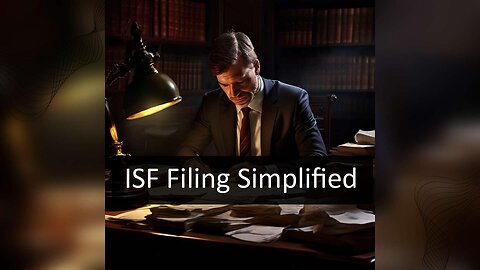 Streamlining Customs Clearance: Mastering ISF Filing for Automotive Tire Imports